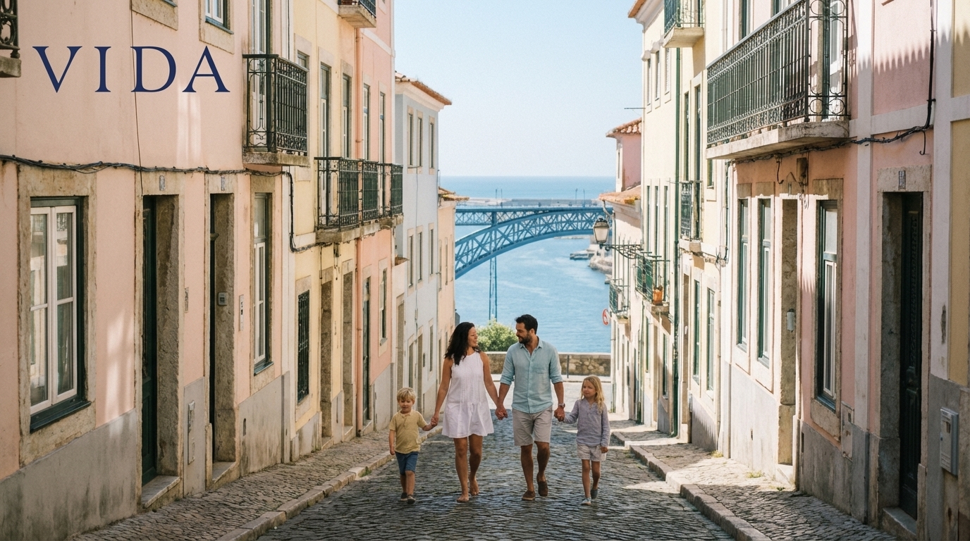 D7 Visa Family Reunification Portugal: Complete 2026 Guide