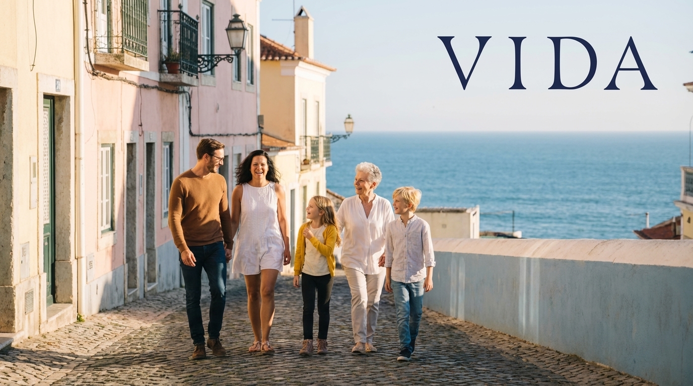 Portugal Family Residency Card: D6 vs Golden Visa Guide
