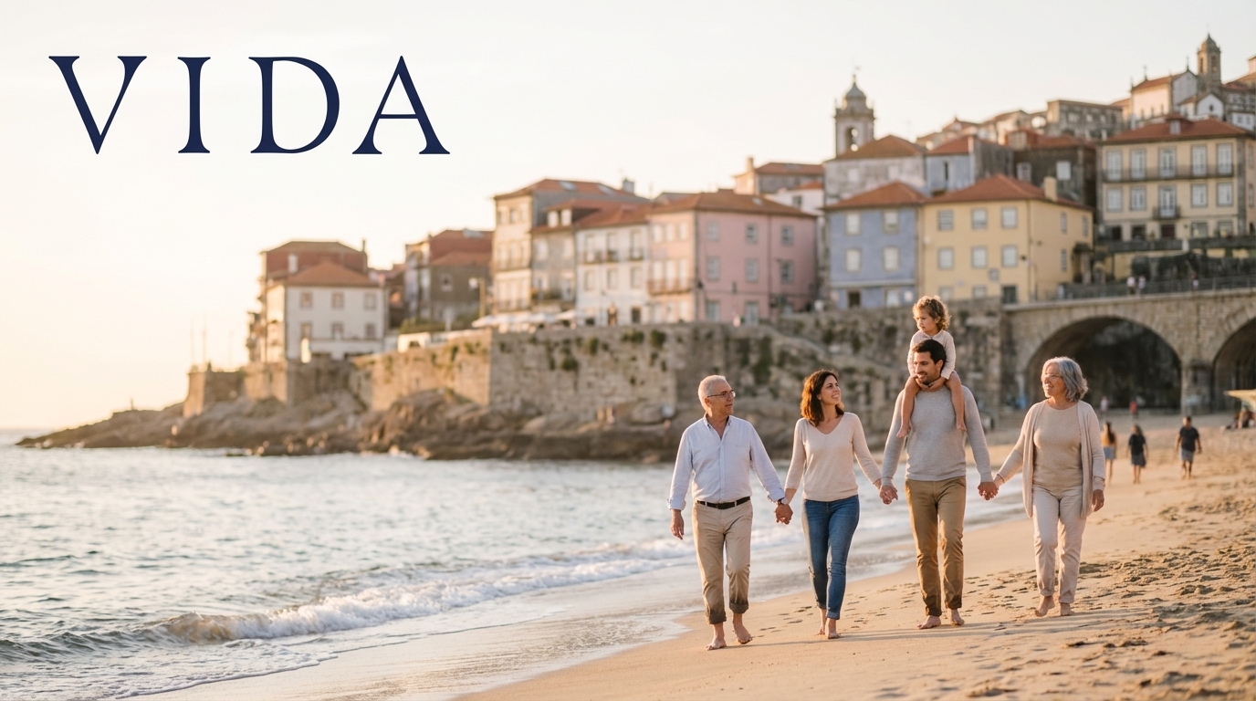 Portugal Golden Visa & Residence Permits | VIDA Capital