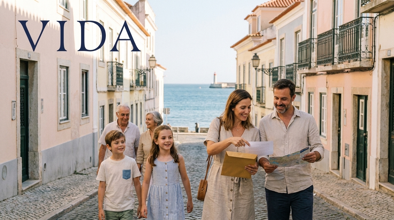 How to Change Address on Portugal Residency Card: AIMA Guide